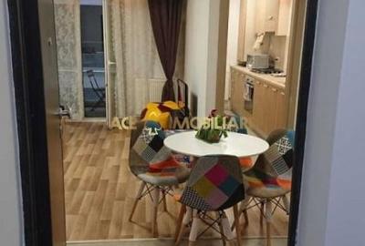 Garsonieră semidecomandată, mobilată în Grozăvești