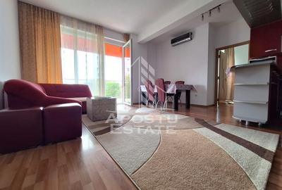 Apartament cu 3 camere semidecomandat, mobilat în UTA - 4