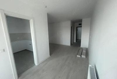 Garsoniera, 33mp + 6mp balcon, AC, metrou, bloc 2025, Hils Republica