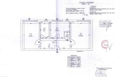Casă cu 2 camere decomandat în Central - 1