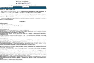 Teren 1569 mp, col? 2 strazi, utilita?i, acces facil Brasov Stupini - 9