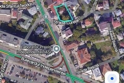 Teren Construcții intravilan de 770 mp, în Podul de Fier - 3
