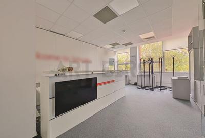 Zero comision, 200-600mp birou mobilat, move-in, Preciziei, 9' metrou - 3