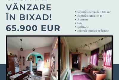 Casă de vânzare în Bixad! - 1