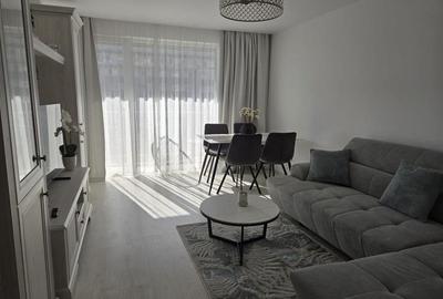 Apartament cu 2 camere decomandat, mobilat în Tractorul - 1