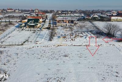 Teren de 1439 mp, în Viile Satu Mare - 7