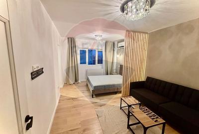 Apartament cu 1 camere decomandat, mobilat în Banu Manta