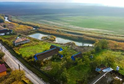 Teren spectaculos în Delta Dunării – ideal pentru complex turistic - 3