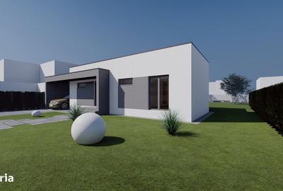 Casă cu 3 camere cu Teren 1000 Mp în Zădăreni