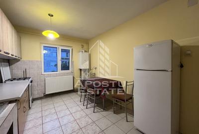 Apartament cu 2 camere,semidecomand,centrala proprie, etaj intermediar - 6