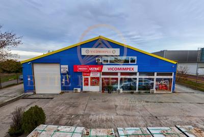 Hală industrială pe varianta Ovidiu, în spatele magazinului JUMBO - 28