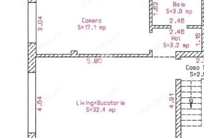 Apartament modern cu 2 camere confort ?i stil la etajul 1 - 5