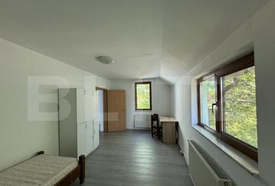 Casa S + P + M de 153 mp utili, cu 225 mp teren, in spatel - 12