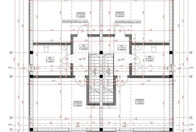 Duplex cu 4 camere cu Teren 250 Mp în Moșnița Nouă - 17