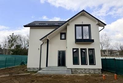 Casă individuală cu 5 camere cu Teren 502 Mp în Crevedia - 2