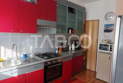 Apartament 77mp de vanzare 3 camere 2 bai cu balcon Vasile Aaron Sibiu - 5