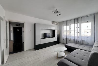 Apartament cu 3 camere semidecomandat, mobilat în Cetății - 2