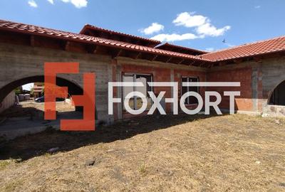 Casa individuala la Rosu, 5 camere, Sacalaz - Proiect deosebit - 2