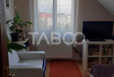 Apartament 77mp de vanzare 3 camere 2 bai cu balcon Vasile Aaron Sibiu - 9