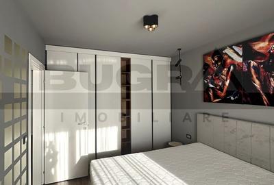 Apartament de 3 camere ultrafinisat, 72mp, parcare, Complex Wings - 5