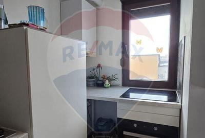 Garsonieră nedecomandată, mobilată în Nord - 6