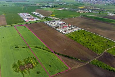 Teren intravilan cu PUZ aprobat in zona de centura Nord - 2
