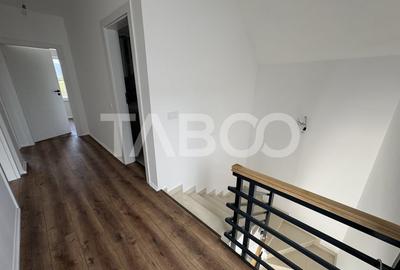 Casa individuala la cheie 4 camere 118 mpu teren 416 mp Cristian Sibiu - 11