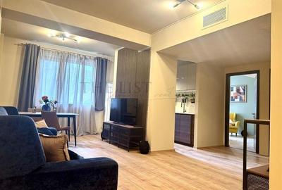 Apartament cu 3 camere semidecomandat, mobilat în Herăstrău - 2