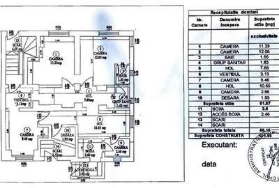 Apartament cu 3 camere semidecomandat, mobilat în Timpuri Noi