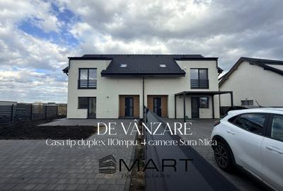 Vila tip duplex 4 camere zona Central Sura Mica - 1