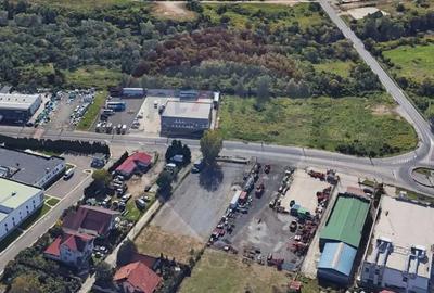 Teren de 3000 mp, în Independenței - 1