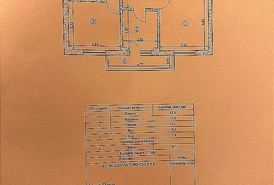 Apartament cu 2 camere decomandat, mobilat în Valea Adâncă - 8
