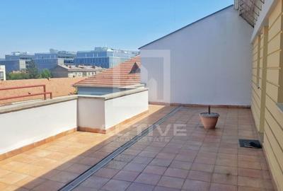 Apartament  4 camere -terase generoase -Zona  regionala cfr - 9