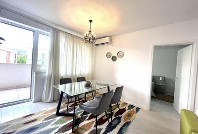 Apartament 2 camere, parcare subterana, cartier Borhanci. - 13