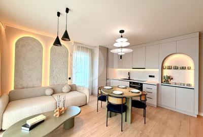 Apartament cu 3 camere semidecomandat, mobilat în Florești - 1