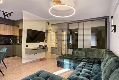 Apartament cu 2 camere semidecomandat, mobilat în Podul de Fier - 1