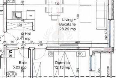 Apartament cu 2 camere în Albert - 8