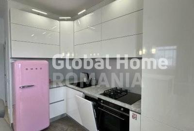 Penthouse cu 3 camere semidecomandat, mobilat în Băneasa - 5