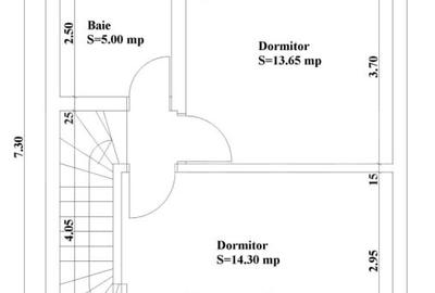 Casa de vanzare, cu 3 camere, moderna, zona Dumbrava - 14