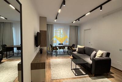 Apartament cu 2 camere semidecomandat, mobilat în Florești - 3