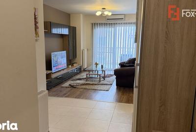 Apartament cu 2 camere, mobilat în Sud