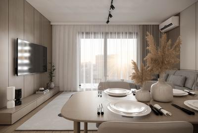 Apartament 2 camere Open Space | Finisat | Bloc nou | Tirol | Complex Urbana - 11