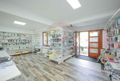 Spatiu comercial+ apartament, birouri, cabinete, vanzare, Rogerius - 3