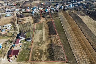 Casă cu 4 camere cu Teren 8500 Mp în Vulturești - 2