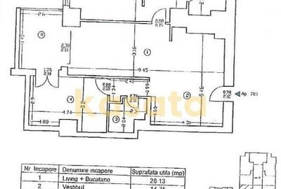 Apartament 3 camere | Upground | mobilat partial - 18