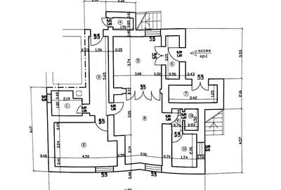 Apartament cu 3 camere în Castelul Peleș - 3