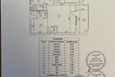 3 camere LUX | Sector 1 Felicity | 2 Locuri Parcare - 27