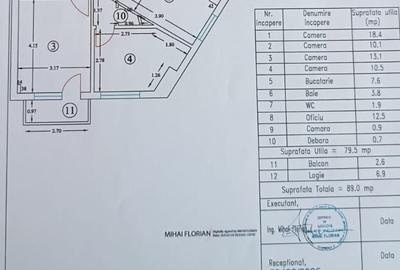 Apartament cu 4 camere decomandat în Pantelimon - 12