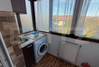 Garsoniera de inchiriat, 30 mp, confort 1, zona Lotrulu - 6