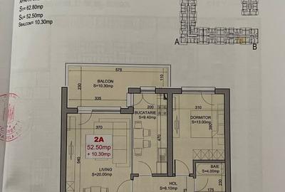 Apartament cu 2 camere, mobilat în Aviației - 6